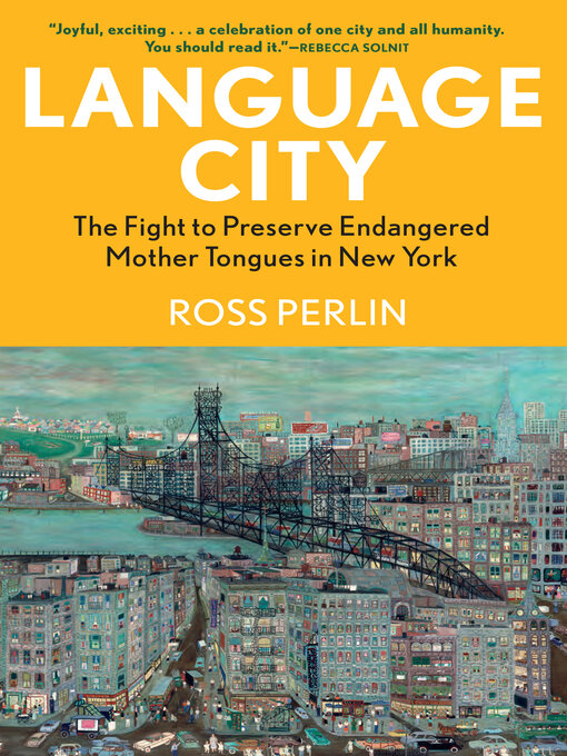 Title details for Language City by Ross Perlin - Available
